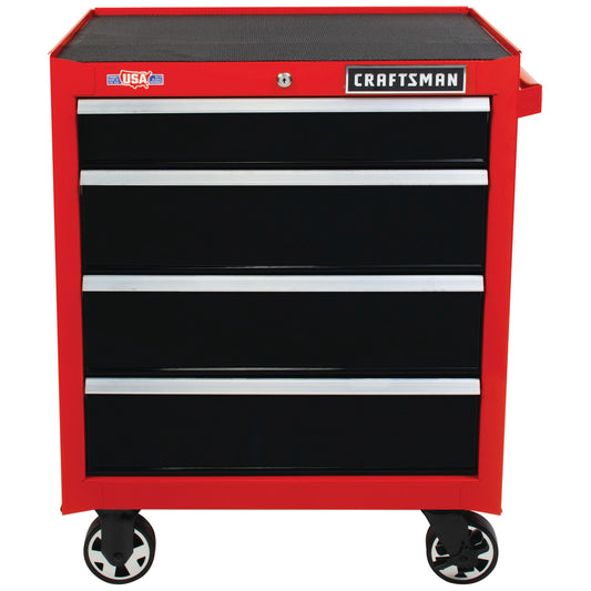 CRAFTSMAN  2000 Series 26-in 4-Drawer Tool Cabinet
