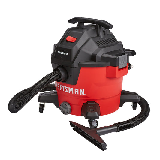 CRAFTSMAN  9-Gallons 4-HP Corded Wet/Dry Shop Vacuum with Accessories Included