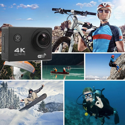 proRealAction Video Go-Pro Camera *Read Description*